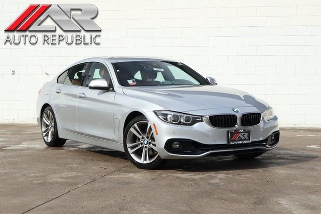 Orange CA 2019 BMW 430i more details - bmw 430i