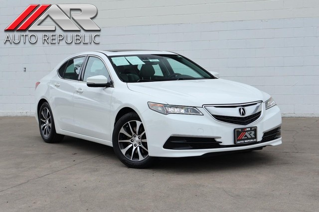 Fullerton CA 2015 Acura TLX more details - acura tlx