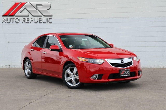Orange CA 2013 Acura TSX more details - acura tsx