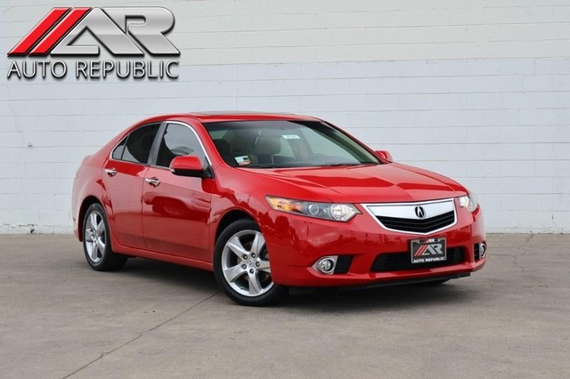 Orange CA 2013 Acura TSX more details - acura tsx