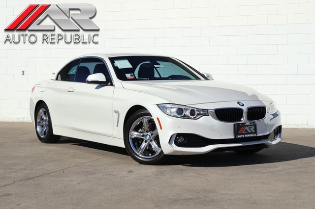 Orange CA 2014 BMW 4 Series more details - bmw 4 series