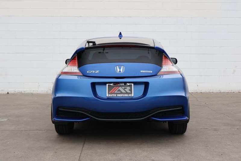 Honda CR-Z Vehicle Full-screen Gallery Image 06