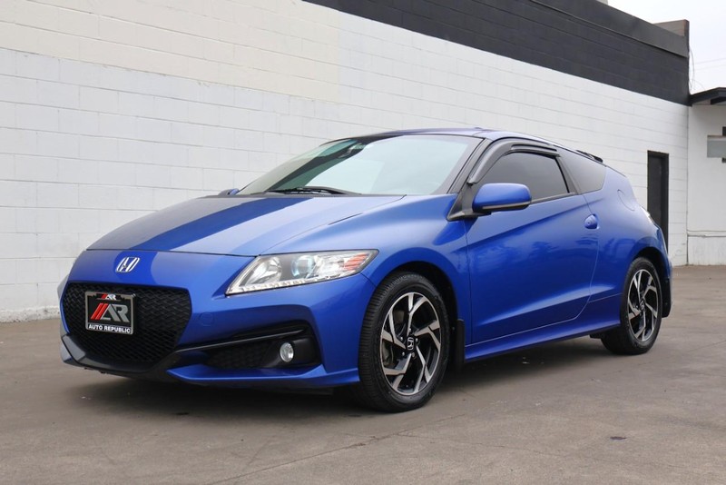 Honda CR-Z Vehicle Full-screen Gallery Image 12