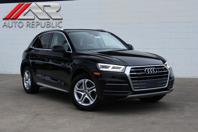 Fullerton CA 2018 Audi Q5 more details - audi q5