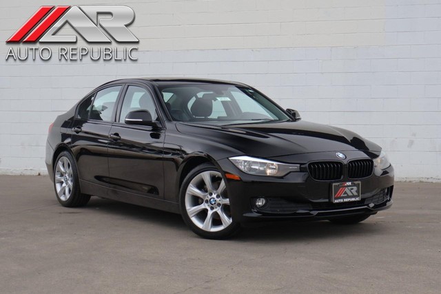 Orange CA 2015 BMW 320i more details - bmw 320i