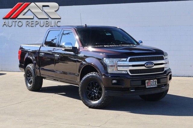 Fullerton CA 2018 Ford F-150 more details - ford f-150