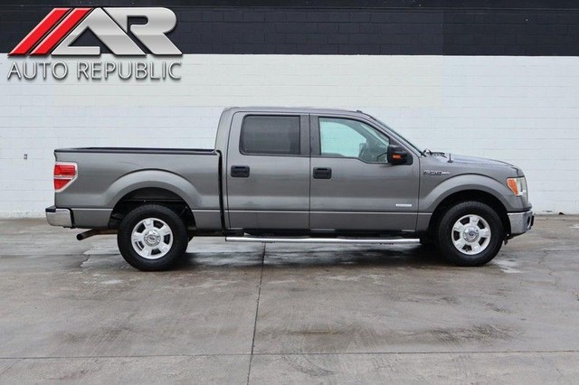 Orange CA 2013 Ford F-150 more details - ford f-150