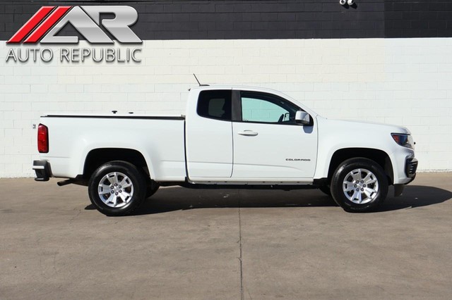 Fullerton CA 2022 Chevrolet Colorado more details - chevrolet colorado