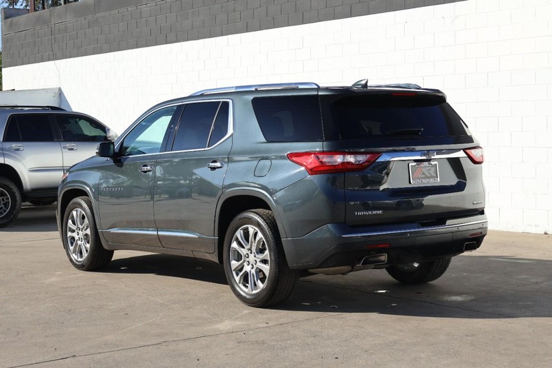 Chevrolet Traverse Vehicle Full-screen Gallery Image 11