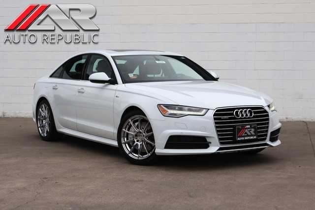 Fullerton CA 2017 Audi A6 more details - audi a6