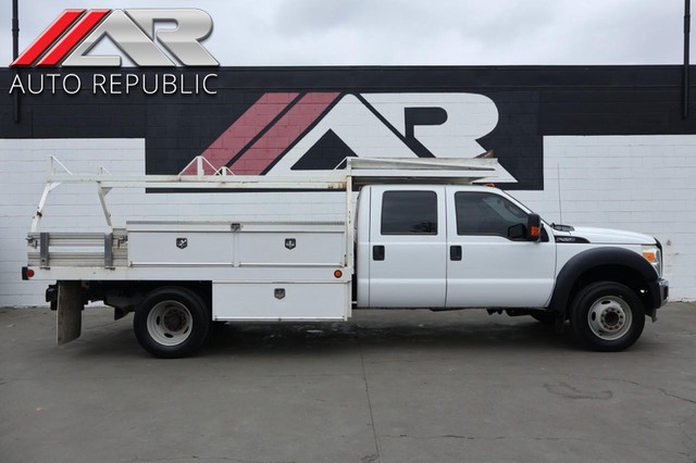 2013 Ford Super Duty F-550 DRW CREW CAB W/FULL UTILITY BED at Auto Republic in Orange CA