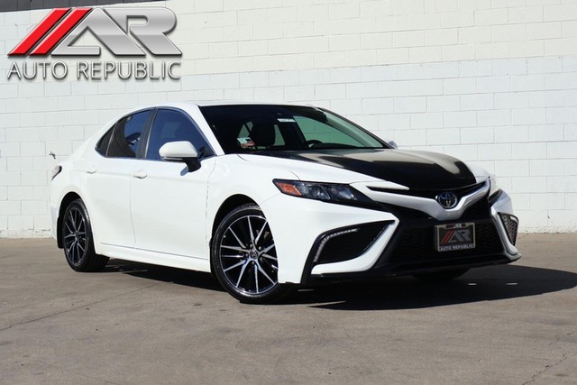 2023 Toyota Camry SE at Auto Republic in Fullerton CA