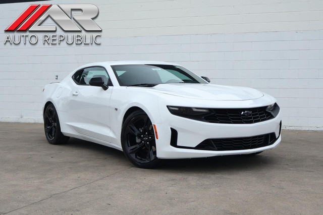 2022 Chevrolet Camaro 1LT 8spd auto w/moonroof at Auto Republic in Fullerton CA