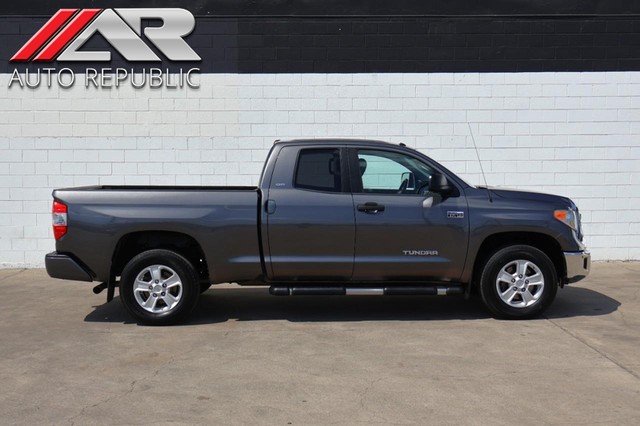 2016 Toyota Tundra SR5 DOUBLE CAB W/SR5 UPGRADE, SAFETY & CONVENIENCE PACKAGES at Auto Republic in Orange CA