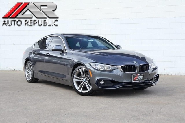 Orange CA 2019 BMW 430i Gran Coupe more details - bmw 430i gran coupe