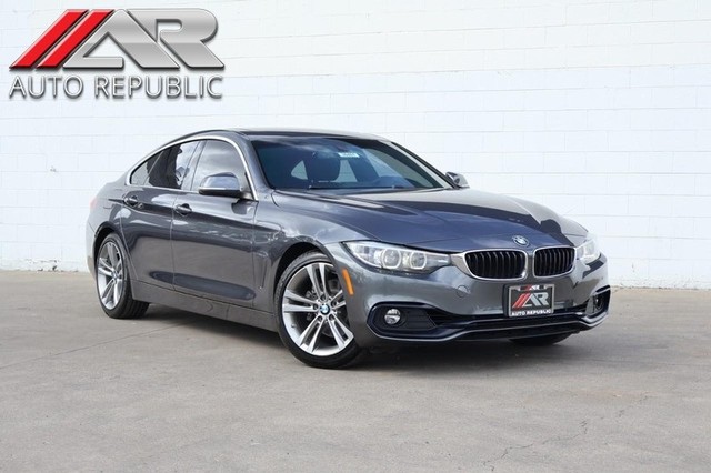 Orange CA 2019 BMW 430i Gran Coupe more details - bmw 430i gran coupe