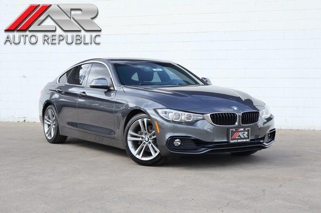 Orange CA 2019 BMW 430i Gran Coupe more details - bmw 430i gran coupe