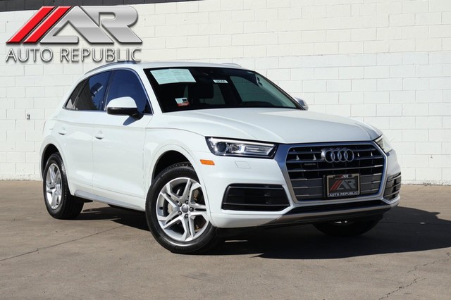 Fullerton CA 2019 Audi Q5 more details - audi q5