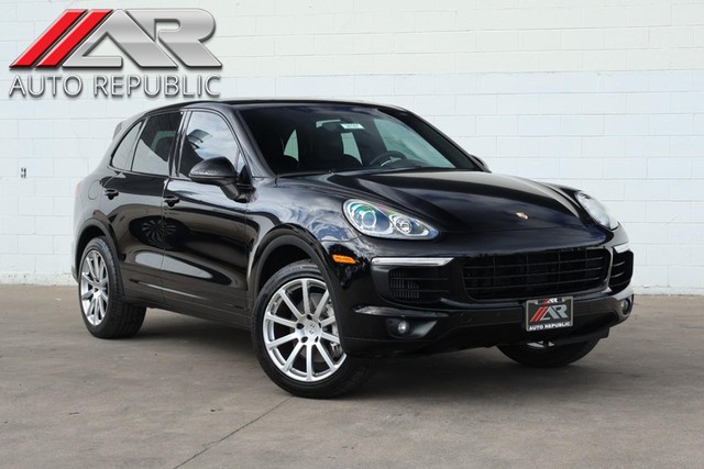 2017 Porsche Cayenne S AWD at Auto Republic in Fullerton CA
