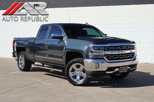 Fullerton CA 2017 Chevrolet Silverado 1500 more details - chevrolet silverado 1500