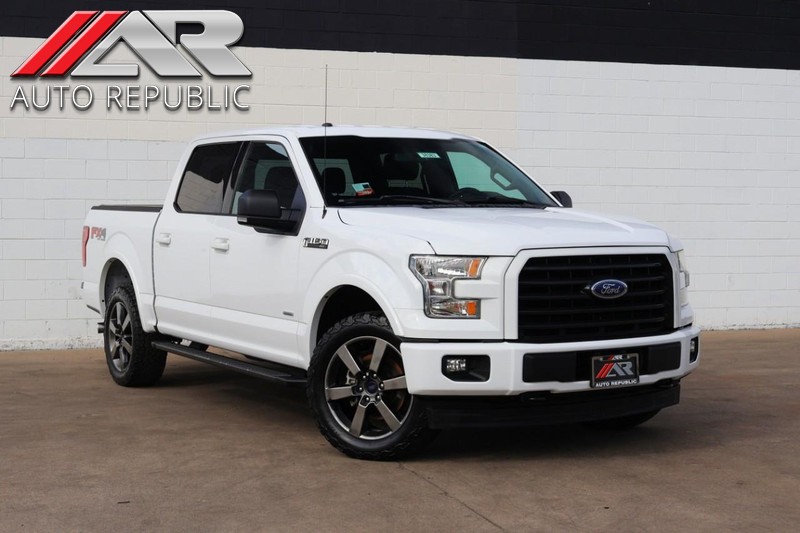 Ford F-150 Vehicle Full-screen Gallery Image 01