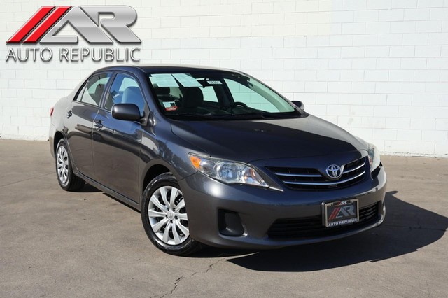2013 Toyota Corolla LE at Auto Republic in Fullerton CA