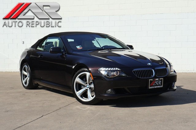 Fullerton CA 2010 BMW 6 Series more details - bmw 6 series