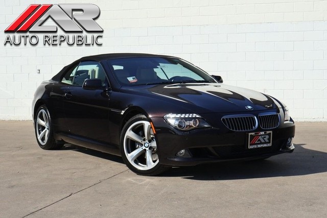Fullerton CA 2010 BMW 6 Series more details - bmw 6 series
