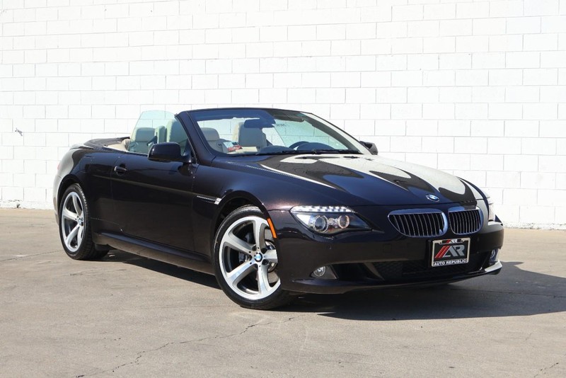 BMW 6 Series Vehicle Full-screen Gallery Image 02