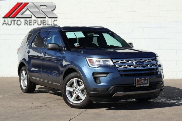 Orange CA 2018 Ford Explorer more details - ford explorer