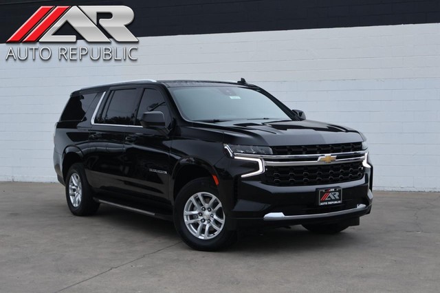 Fullerton CA 2023 Chevrolet Suburban more details - chevrolet suburban