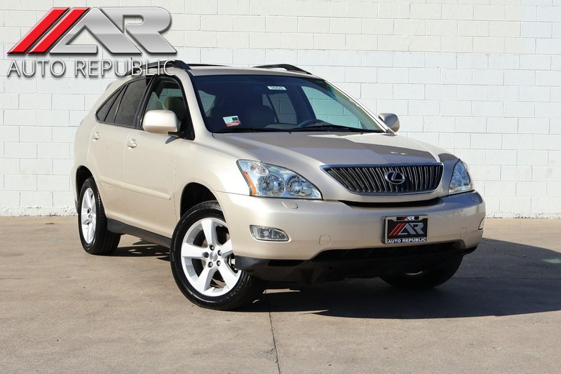 Lexus RX 350 Vehicle Full-screen Gallery Image 01