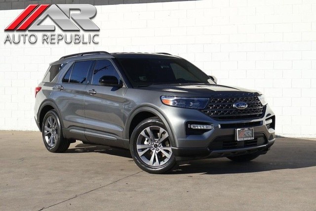 Fullerton CA 2022 Ford Explorer more details - ford explorer