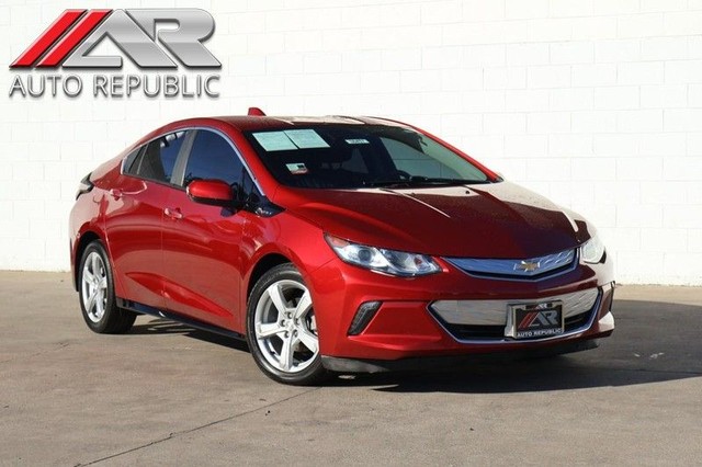 Fullerton CA 2018 Chevrolet Volt more details - chevrolet volt