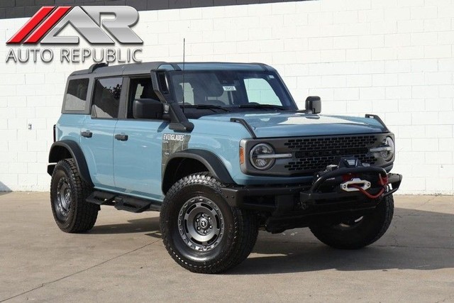 Orange CA 2022 Ford Bronco more details - ford bronco