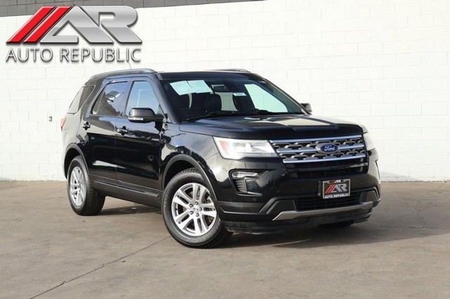 Fullerton CA 2018 Ford Explorer more details - ford explorer