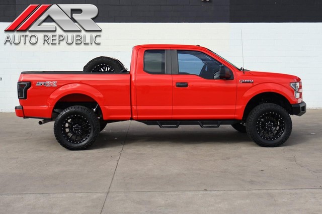 2017 Ford F-150 XL SuperCab STX V8 "LIFTED" WITH OVER WHEELS AND TIRES at Auto Republic in Fullerton CA