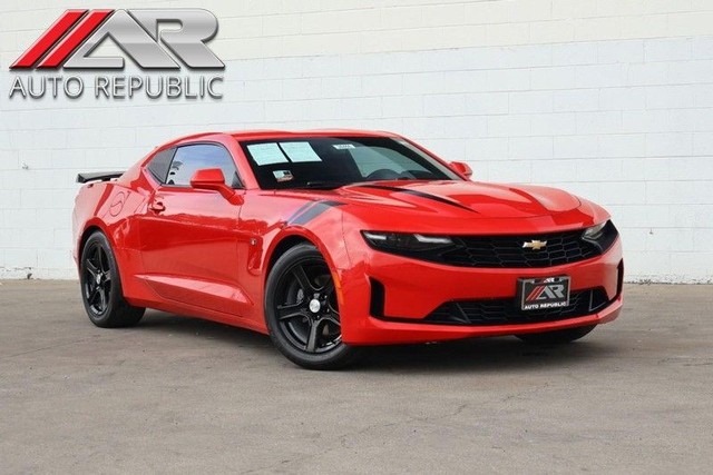 Orange CA 2022 Chevrolet Camaro more details - chevrolet camaro