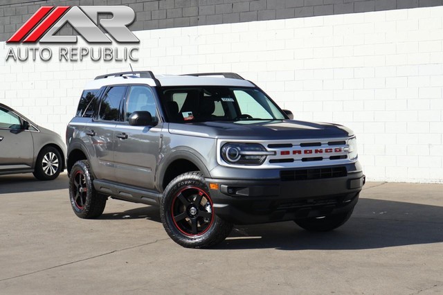 2023 Ford Bronco Sport 4X4 Heritage W/CONVENIENCE PACKAGE at Auto Republic in Fullerton CA