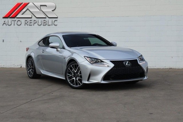 Orange CA 2017 Lexus RC more details - lexus rc