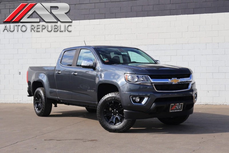 Chevrolet Colorado Vehicle Full-screen Gallery Image 01