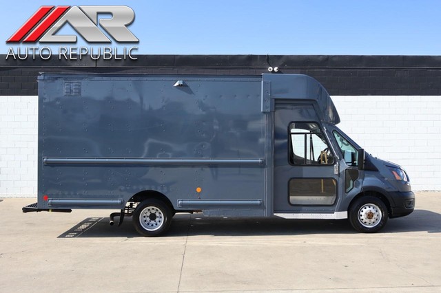 2021 Ford Transit Cutaway V6 DRW 156" WB DELIVERY VAN at Auto Republic in Orange CA