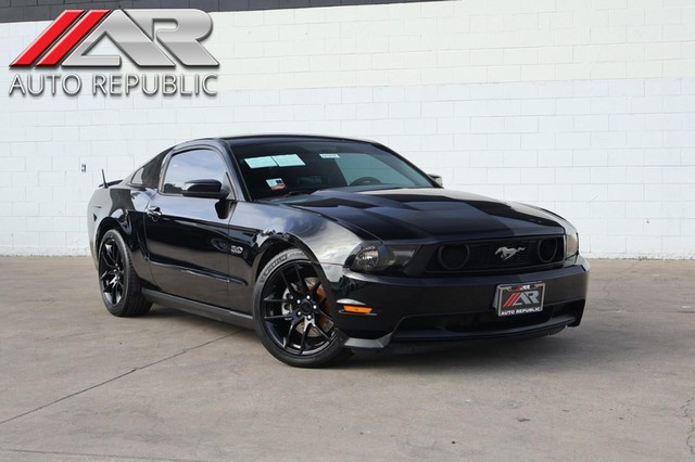 2012 Ford Mustang GT at Auto Republic in Fullerton CA