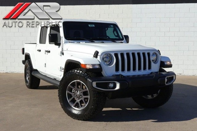 Orange CA 2021 Jeep Gladiator more details - jeep gladiator