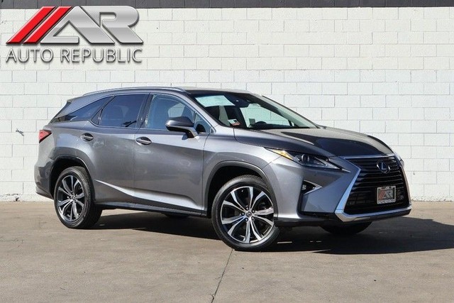 Fullerton CA 2018 Lexus RX more details - lexus rx