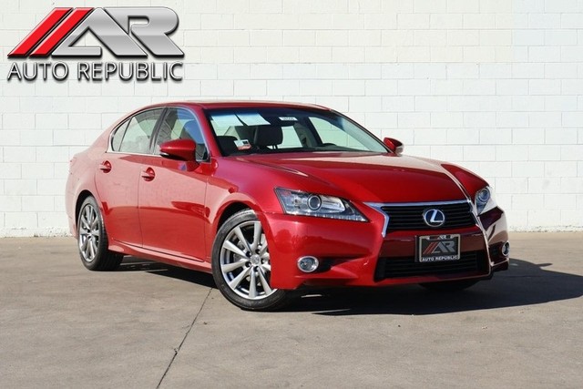 Fullerton CA 2013 Lexus GS 350 more details - lexus gs 350