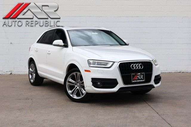 Orange CA 2015 Audi Q3 more details - audi q3
