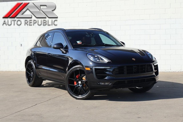 2018 Porsche Macan GTS PREMIUM PACKAGE PLUS W/ADAPTIVE CRUISE & NAVIGATION at Auto Republic in Fullerton CA