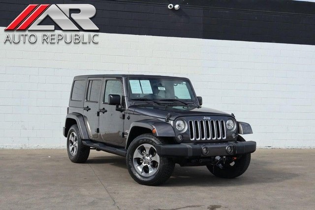Fullerton CA 2018 Jeep Wrangler JK Unlimited more details - jeep wrangler jk unlimited