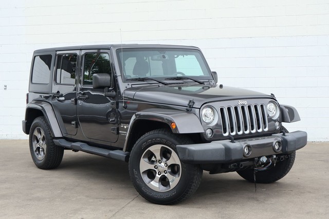 Fullerton CA 2018 Jeep Wrangler JK Unlimited more details - jeep wrangler jk unlimited